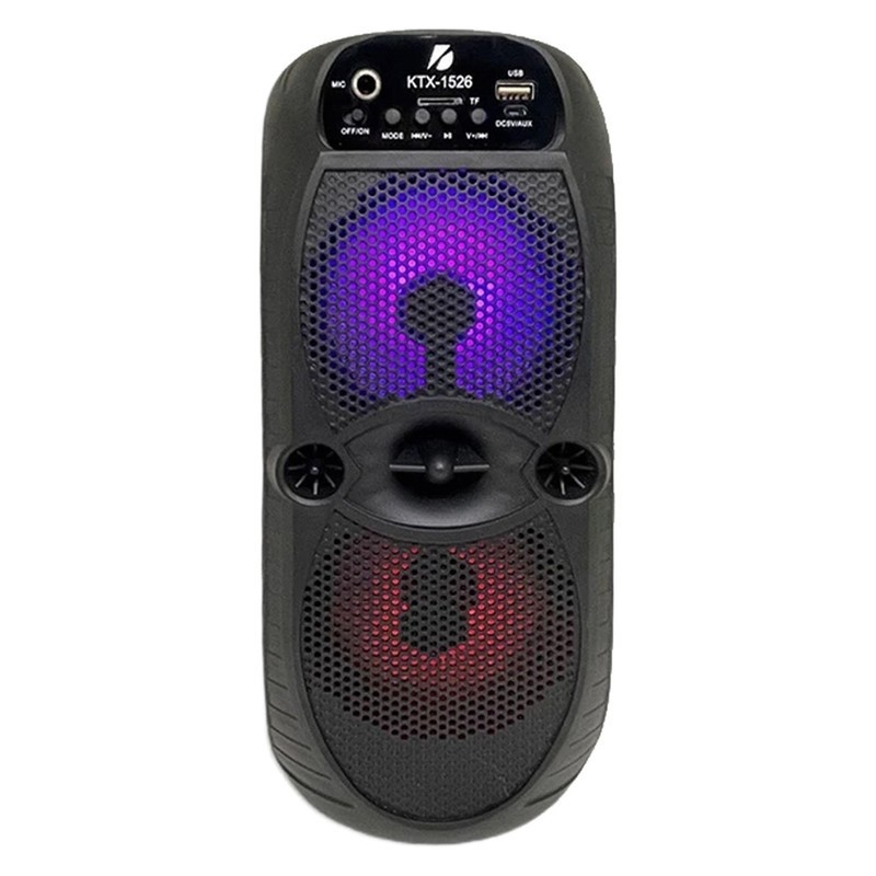 اسپیکر بلوتوثی قابل حمل مدل KTX-1526