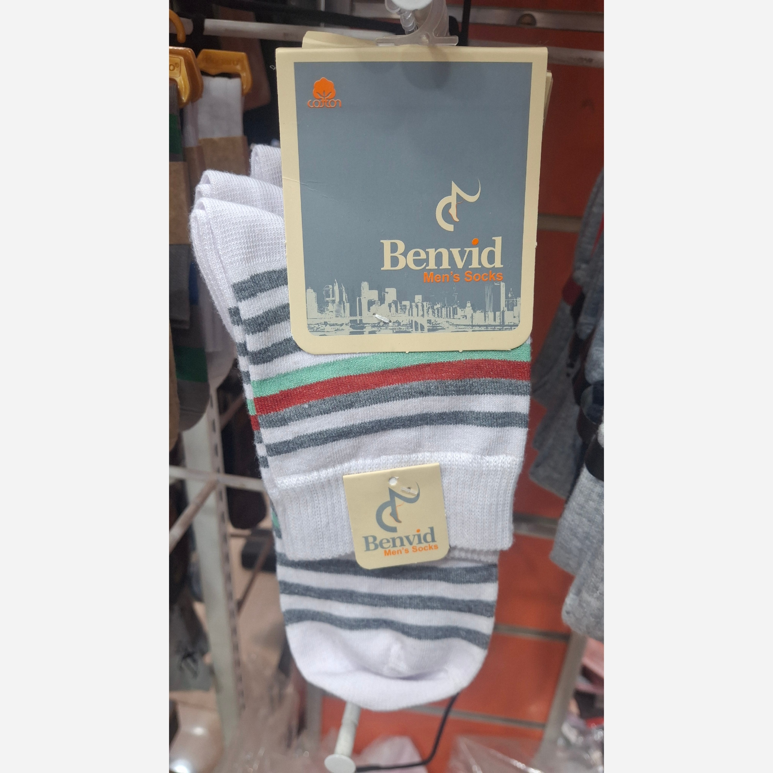 جوراب مردانه بنوید (benvid) تکی اورجینال
