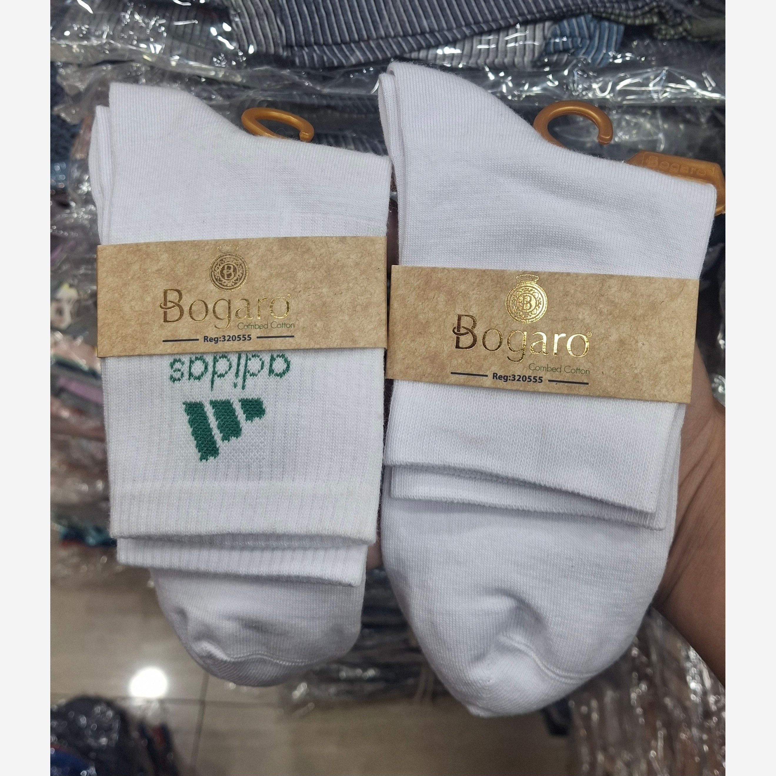 جوراب مردانه بوگارو اورجینال تکی (bogaro)