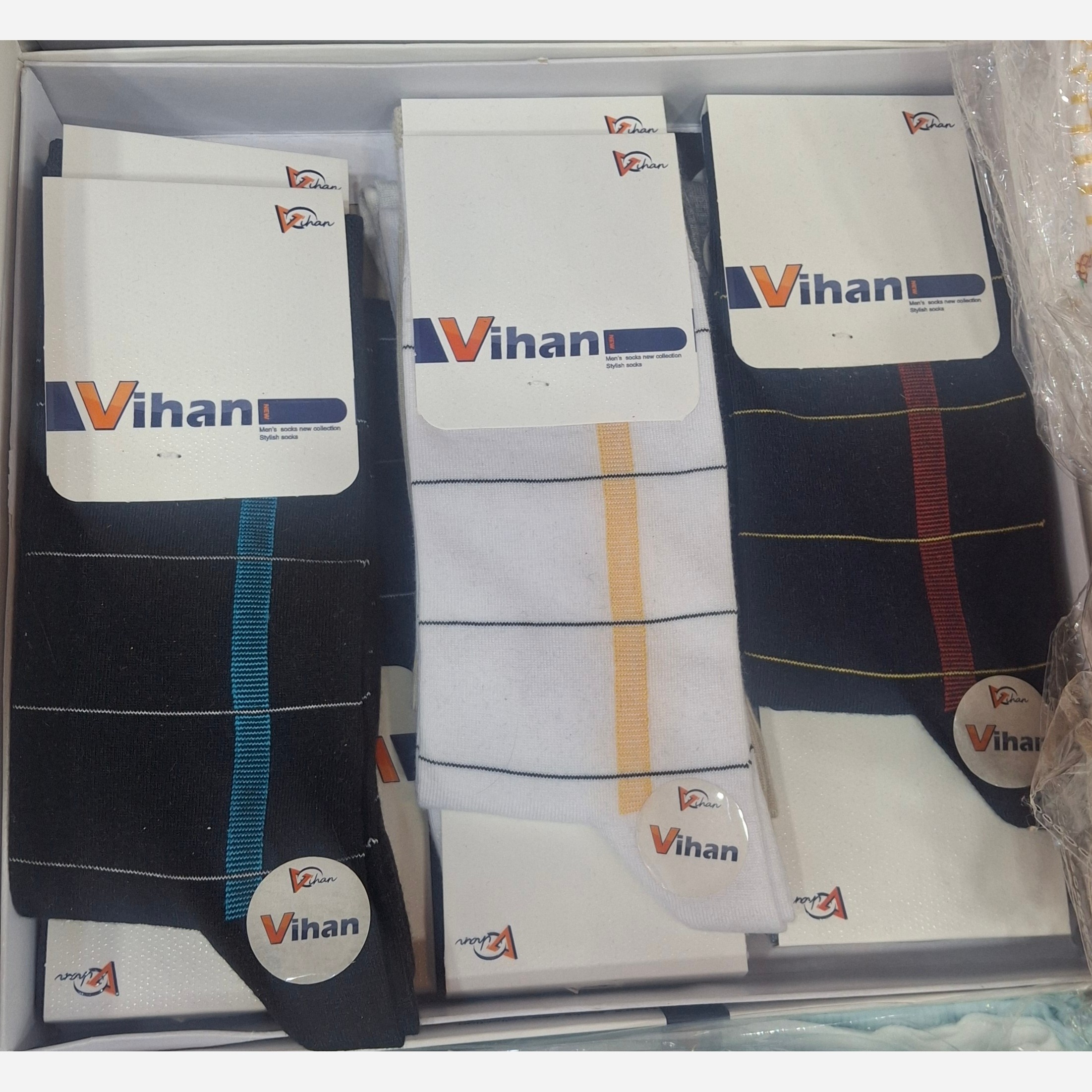 جوراب مردانه ویهان (vihan) اورجینال 12 عددی