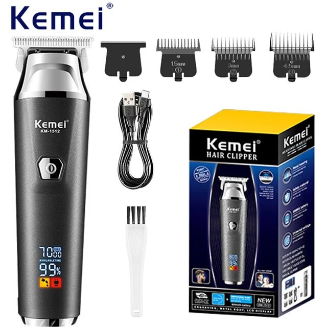 ماشین اصلاح کیمی KEMEI KM-1512 ضمانت اصالت و ظمانت قیمت کالا