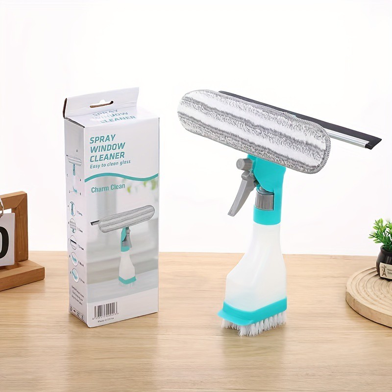 شیشه پاک کن براش داره چند منظوره spray window cleaner ضمانت اصالت و ظمانت قیمت کالا