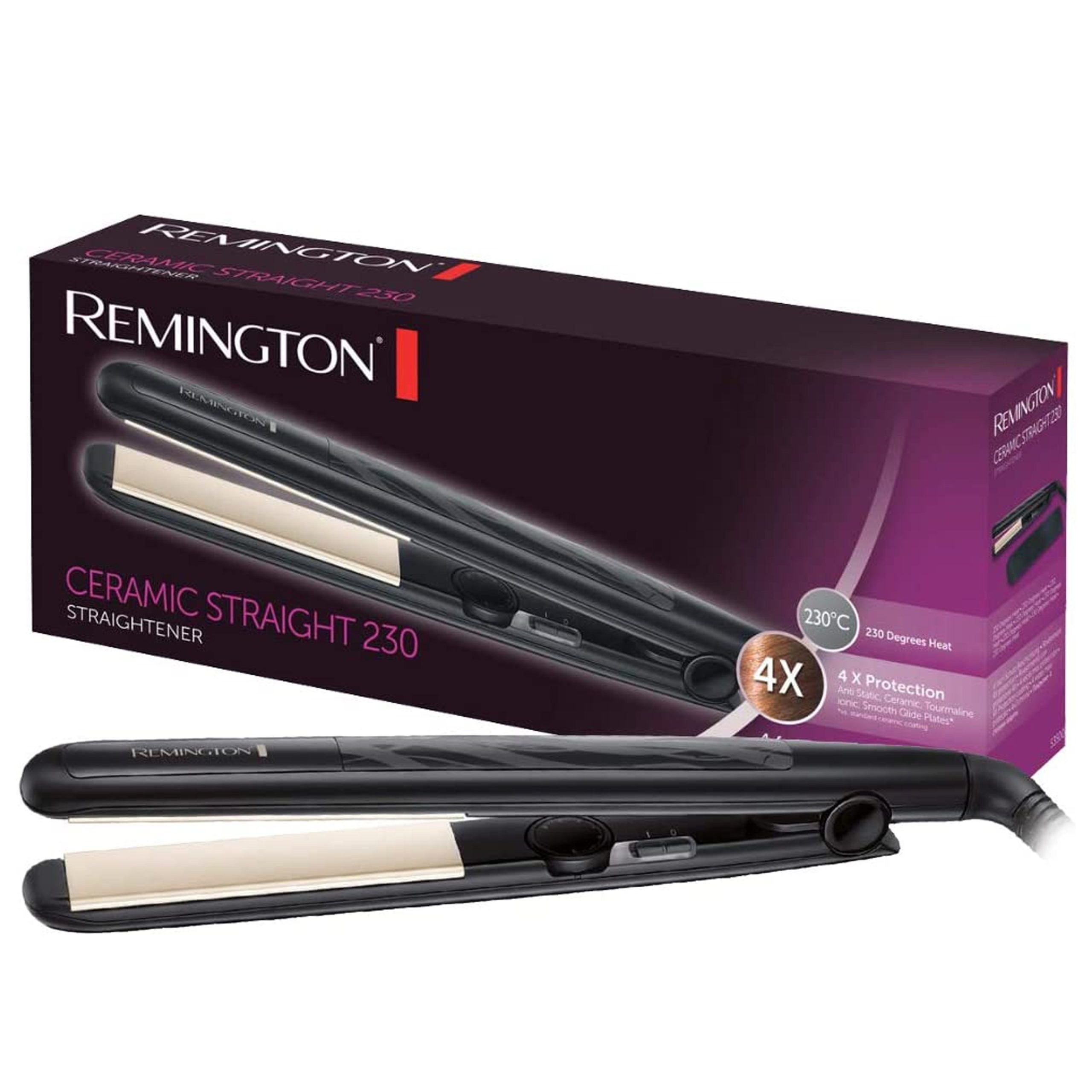 اتو مو رمینگتون S3500 ا Remington S3500 Hair Straightener ضمانت اصالت و ظمانت قیمت کالا