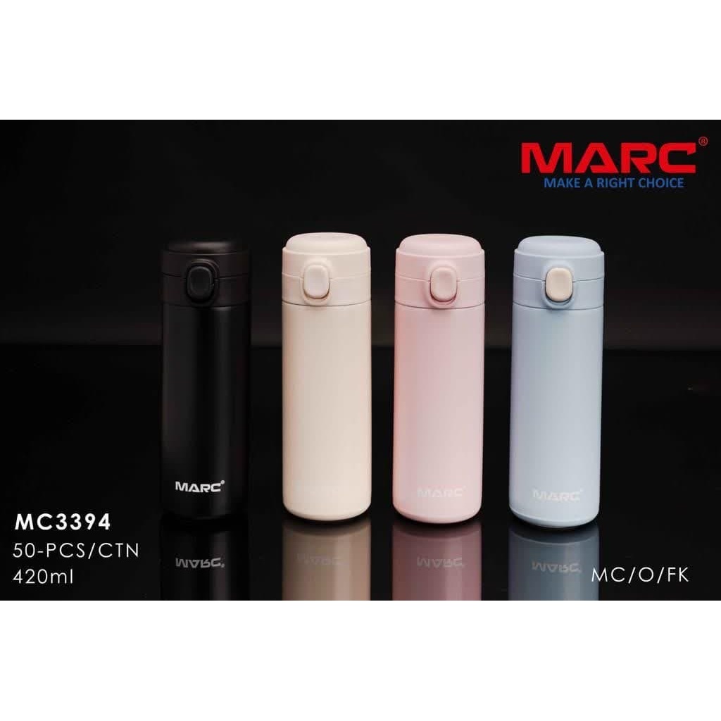 بطری فلاسک استیل 420میل MARC کد 3394 ضمانت اصالت و ظمانت قیمت کالا