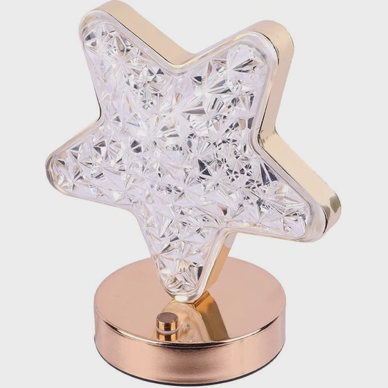 چراغ خواب Touch Lamp طرح ستاره ضمانت اصالت و ظمانت قیمت کالا