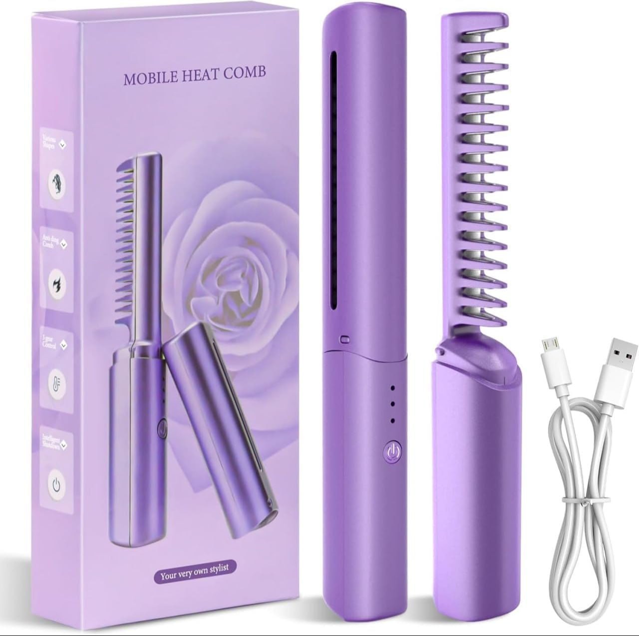برس حرارتی مسافرتی مدل mobile heat comb ضمانت اصالت و ظمانت قیمت کالا