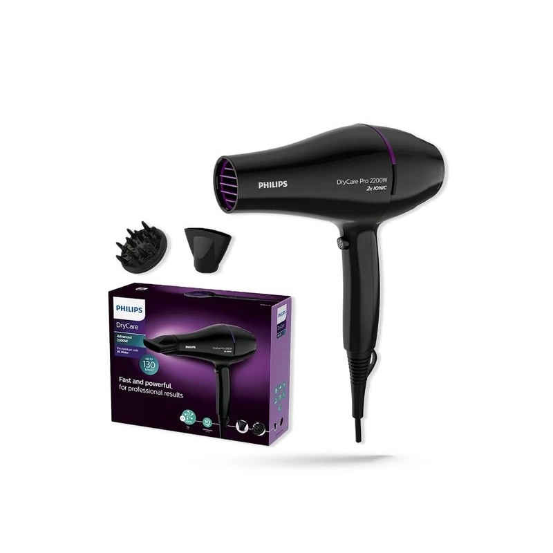 سشوار حرفه ای فیلیپس مدل BHD274 2200 ا Hair Dryer BHD274 ضمانت اصالت و ظمانت قیمت کالا