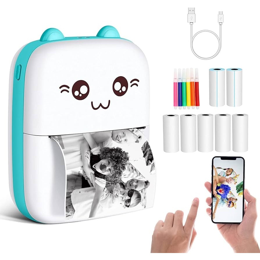 مینی پرینتر حرارتی قابل حمل ا Mini Printer ضمانت اصالت و ظمانت قیمت کالا