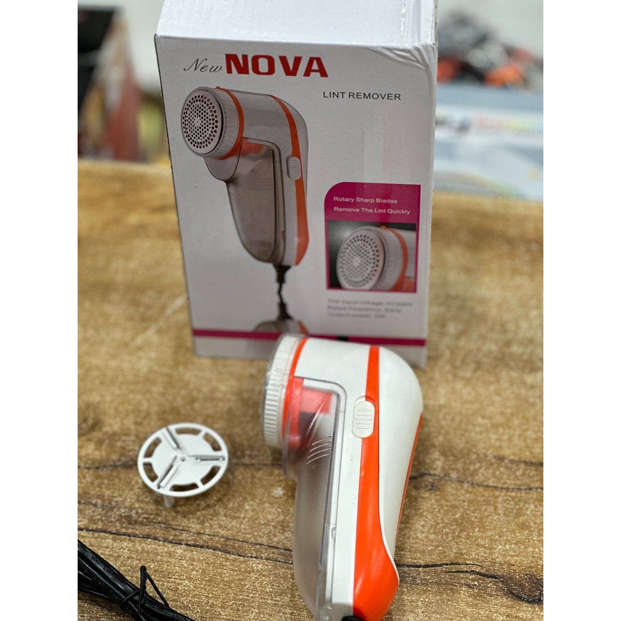 پرزگیر برقی نوا NOVA مدل NLR-208 با تیغه یدک اصل اصل ضمانت اصالت و ظمانت قیمت کالا