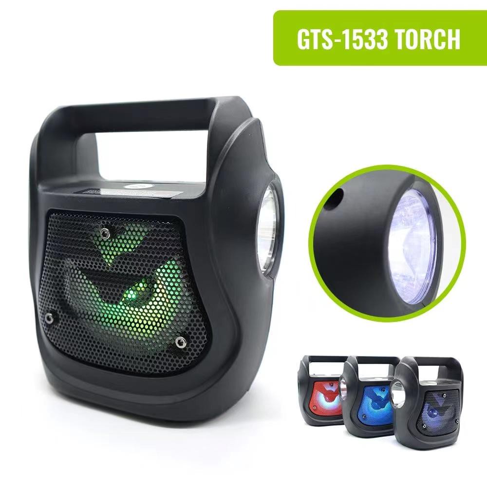 اسپیکر بلوتوثی گریت نایس 1533 ا graet nice portable speaker 1533 ضمانت اصالت و ظمانت قیمت کالا