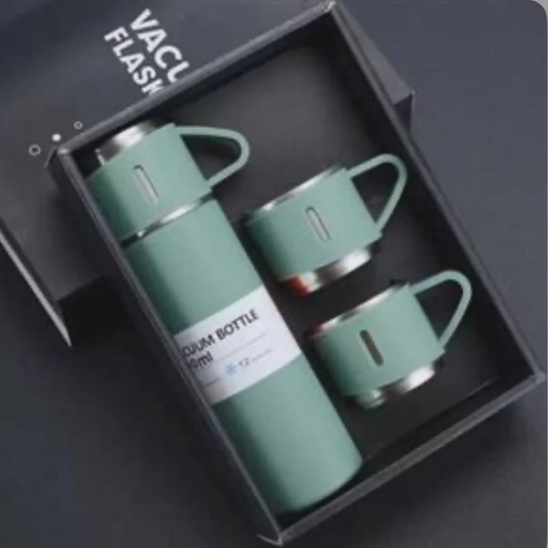 فلاسک سه فنجان Vacum اورجینال