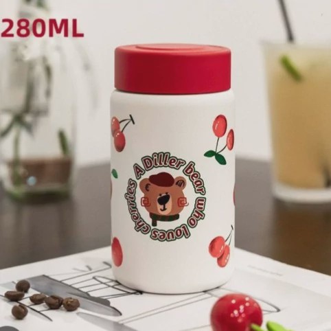تراول ماگ خرسی گیلاس برند دیلر Diller