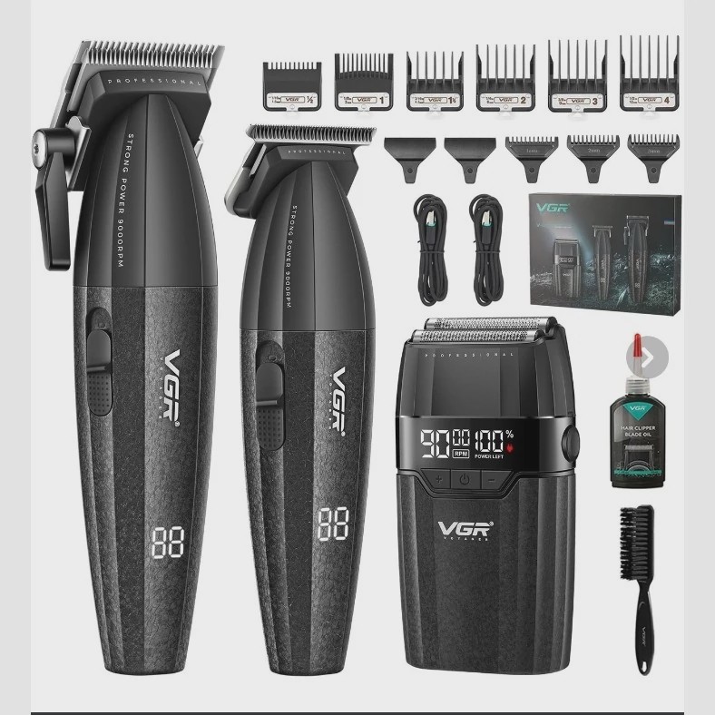 ست ماشین اصلاح وی جی ار مدل V-640s3