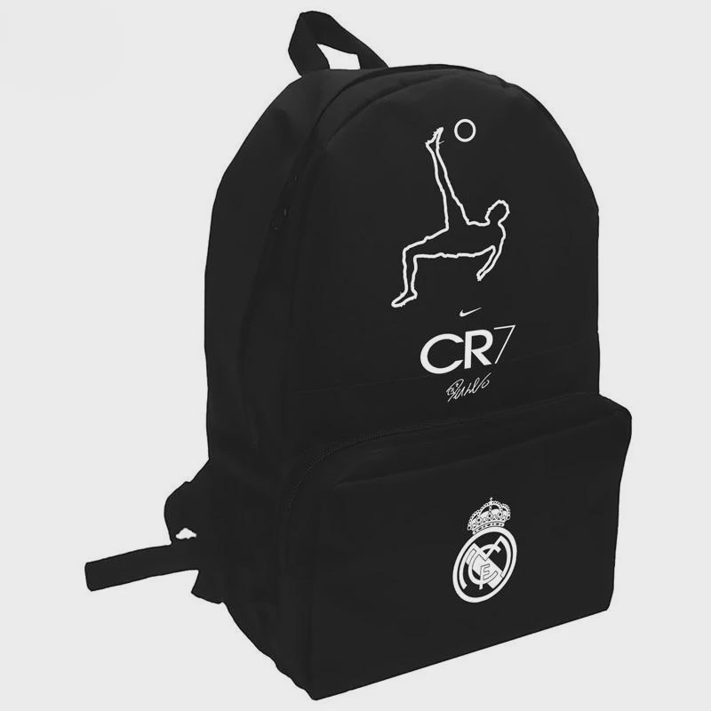 کیف مدرسه طرح رونالدو رئال مادرید (CR7)
