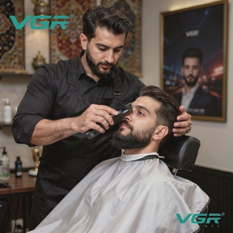 ست ماشین اصلاح VGR V-197 V-995