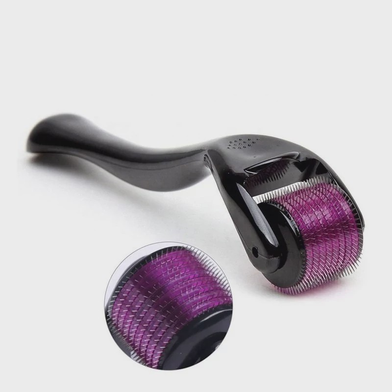 درمارولر ماساژ صورت و پوست سر 540 سوزن تیتانیومی سایز 1 میل