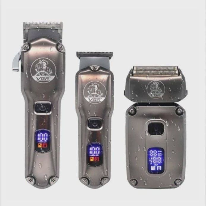 ماشین اصلاح 3 قلو وی جی ار مدل V-675s3