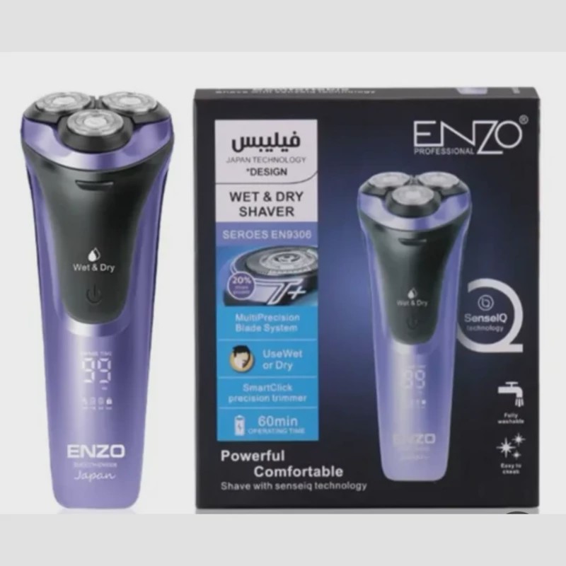 ریش تراش انزو مدل EN-9306