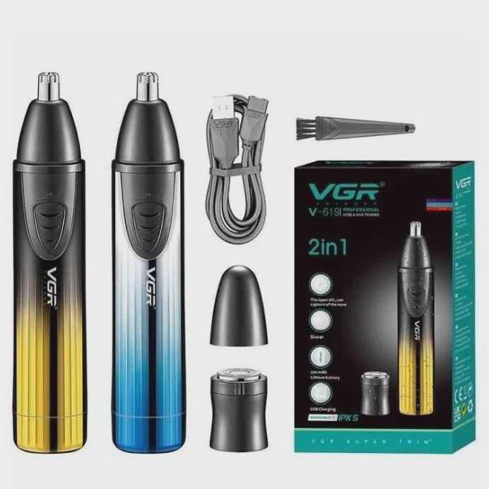 موزن گوش و بینی دوکاره وی جی ارVGR مدلV-619