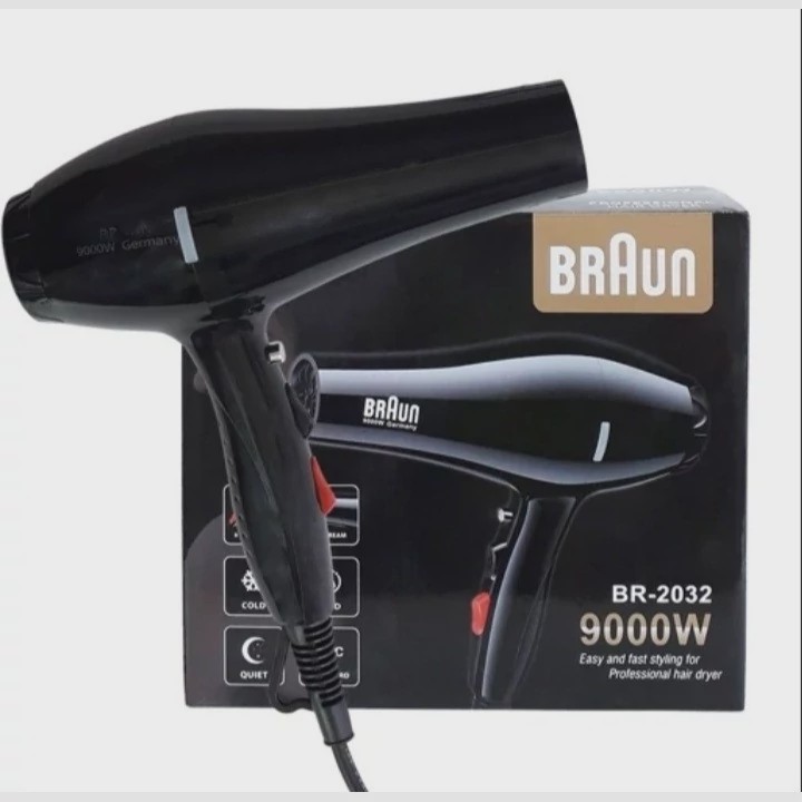 سشوار بروان 9000 وات BR-2032