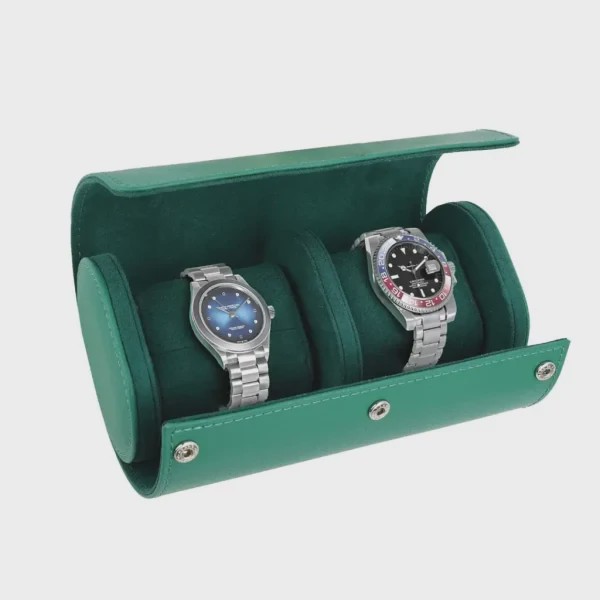 کیف ساعت Duo Watch Roll Case گرین لاین GNDUWHRCSGN