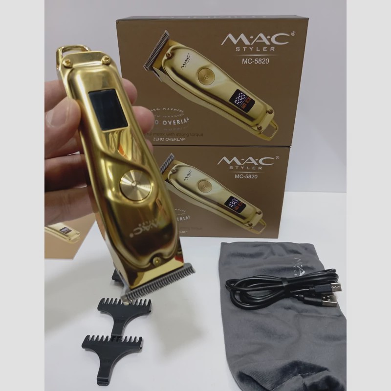 ماشین اصلاح مک استایلر مدل MC-5820