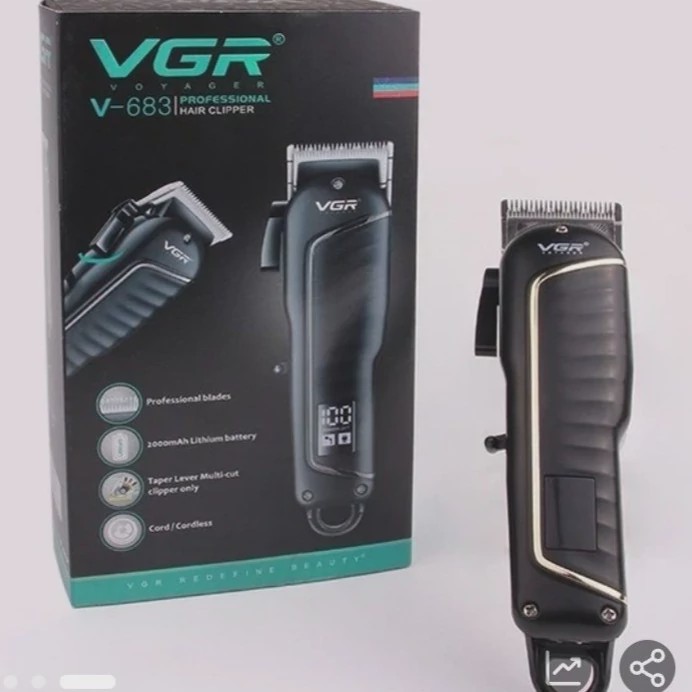 ماشین اصلاح حجم زن وی جی ار vgr مدل V-683