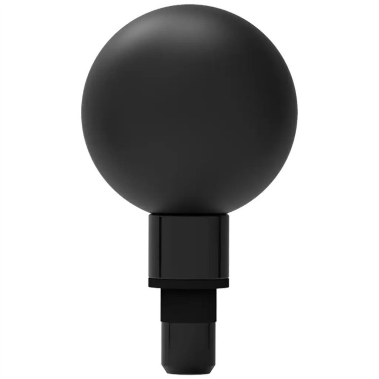 ماساژور دو سر گرین لاین Green Lion Vibe pro Dual head massage gun GNVDUMSGUNBK