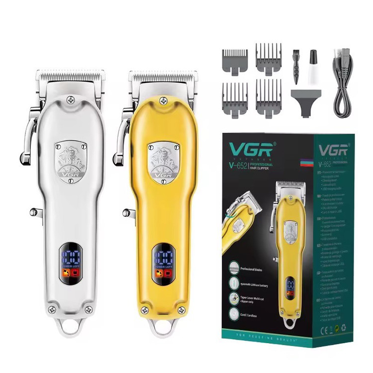 ماشین اصلاح و حجم زن VGR V-652 انتخاب حرفه ای برای فید و سایه زنی