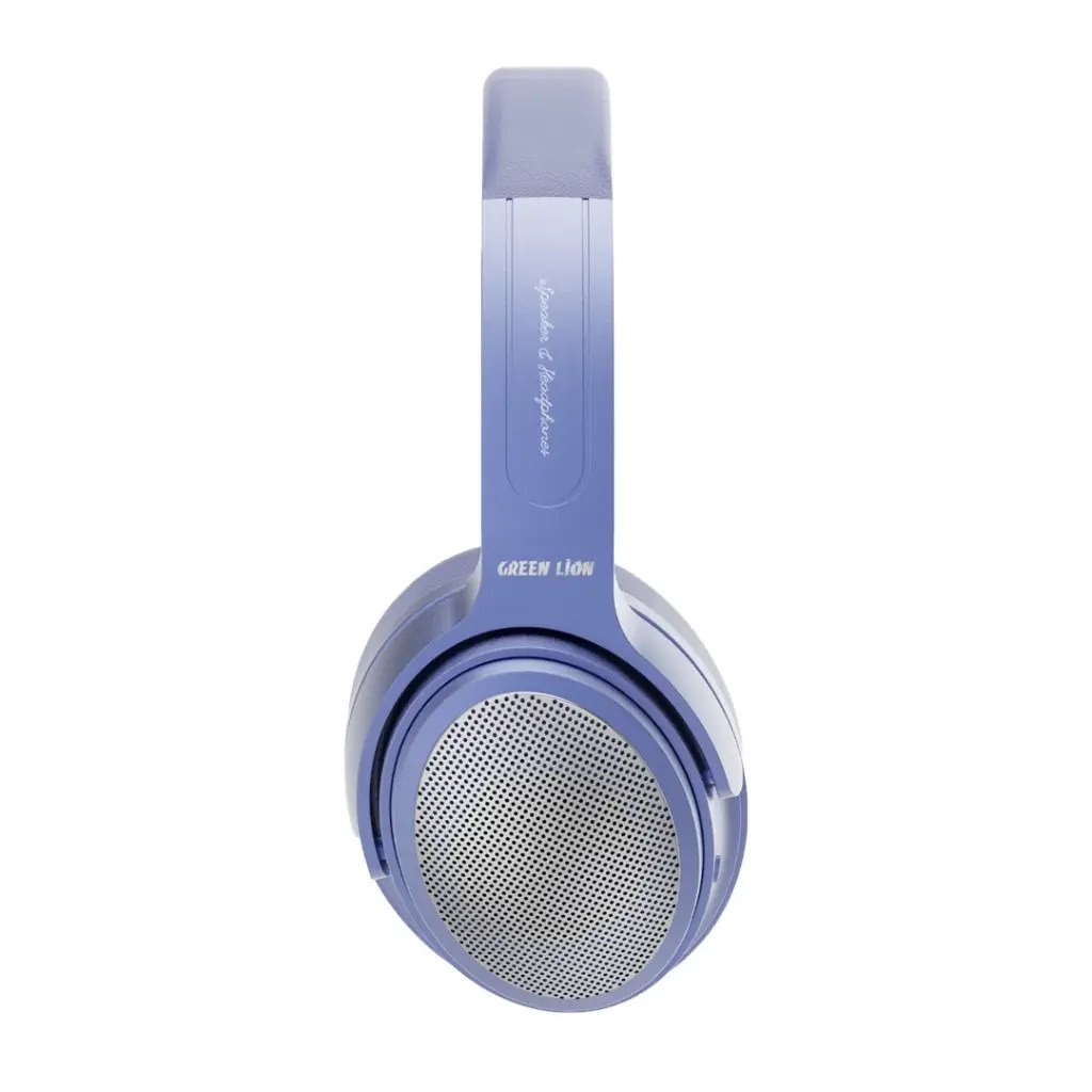 هدفون و بلندگوی دوکاره گرین لاین SOUNDFLEX 2-in-1 آبی