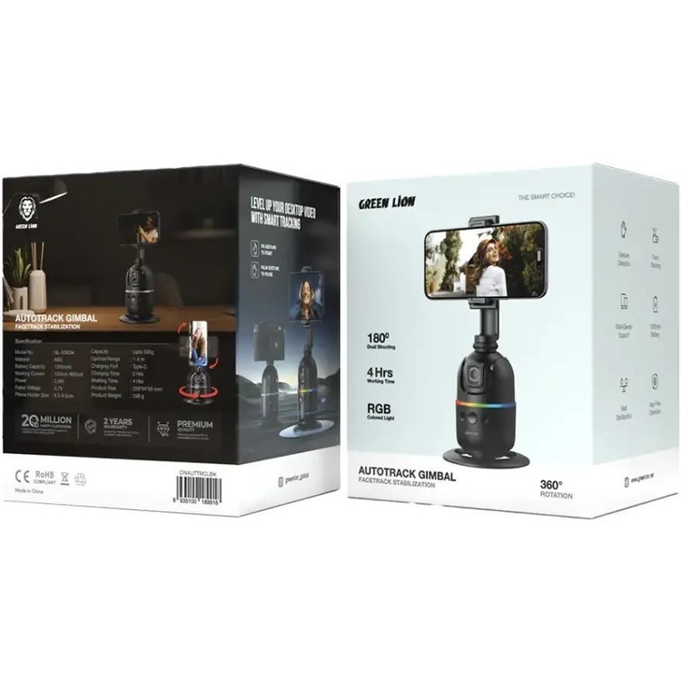 گیمبال خودکار گرین لاین Green Lion Auto Track Gimbal
