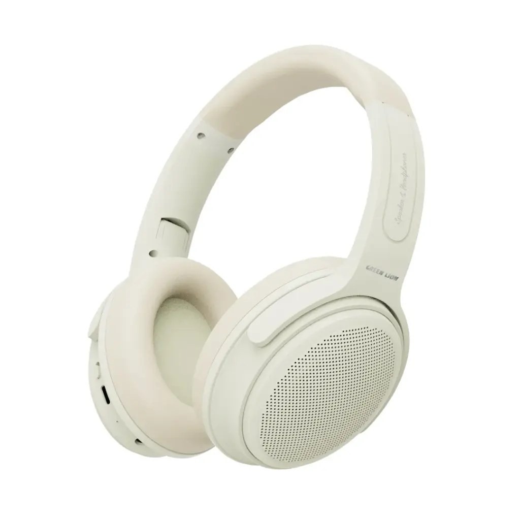 هدفون و بلندگوی دوکاره گرین لاین SOUNDFLEX 2-in-1 سفید