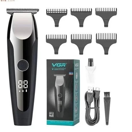 ماشین اصلاح موی سر و صورت VGR ، خط زن وی جی آر مدل V-059