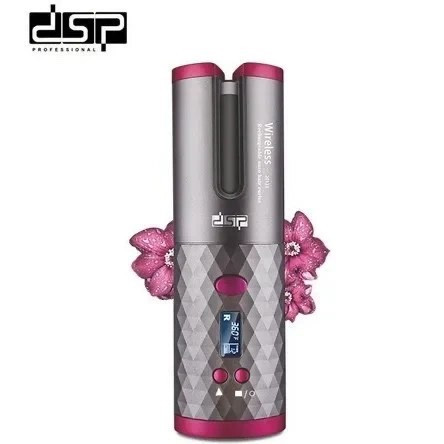 دستگاه فر مو شارژی DSP مدل 20133 ، استال کردن مو حتی در ماشین