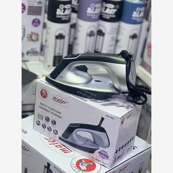 اتو بخار دو کاره مایر مدل Mr-7055