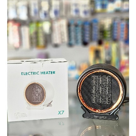 بخاری برقی فن دار مدل x7