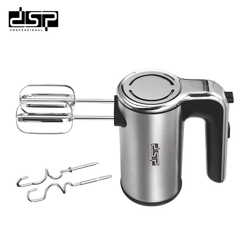 همزن دستی استیل DSP مدل KM2073 ، 200 وات ، 5 سرعته توربو