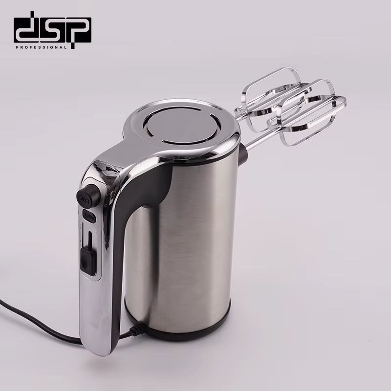 همزن دستی استیل DSP مدل KM2073 ، 200 وات ، 5 سرعته توربو