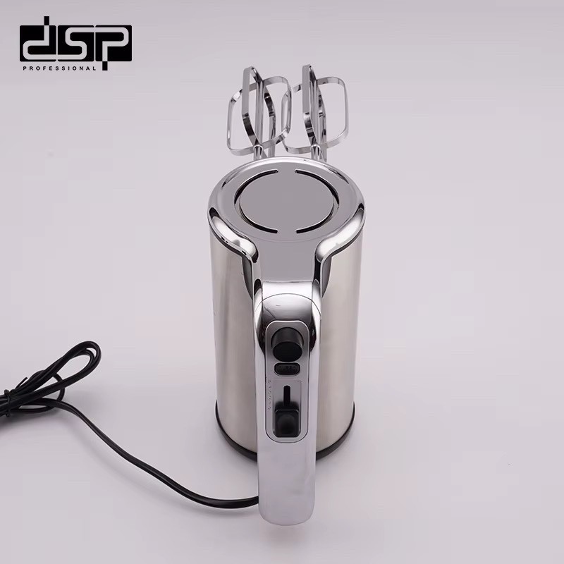 همزن دستی استیل DSP مدل KM2073 ، 200 وات ، 5 سرعته توربو