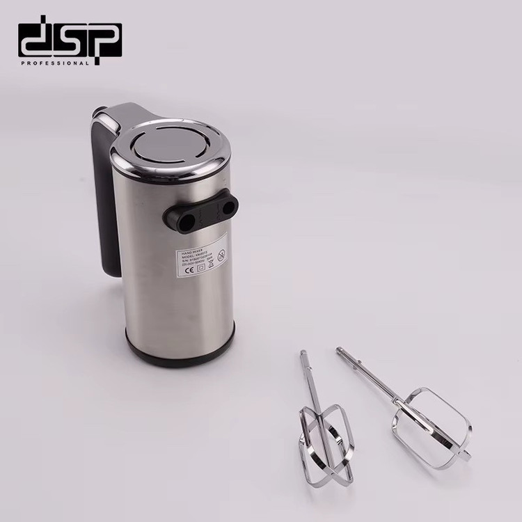 همزن دستی استیل DSP مدل KM2073 ، 200 وات ، 5 سرعته توربو