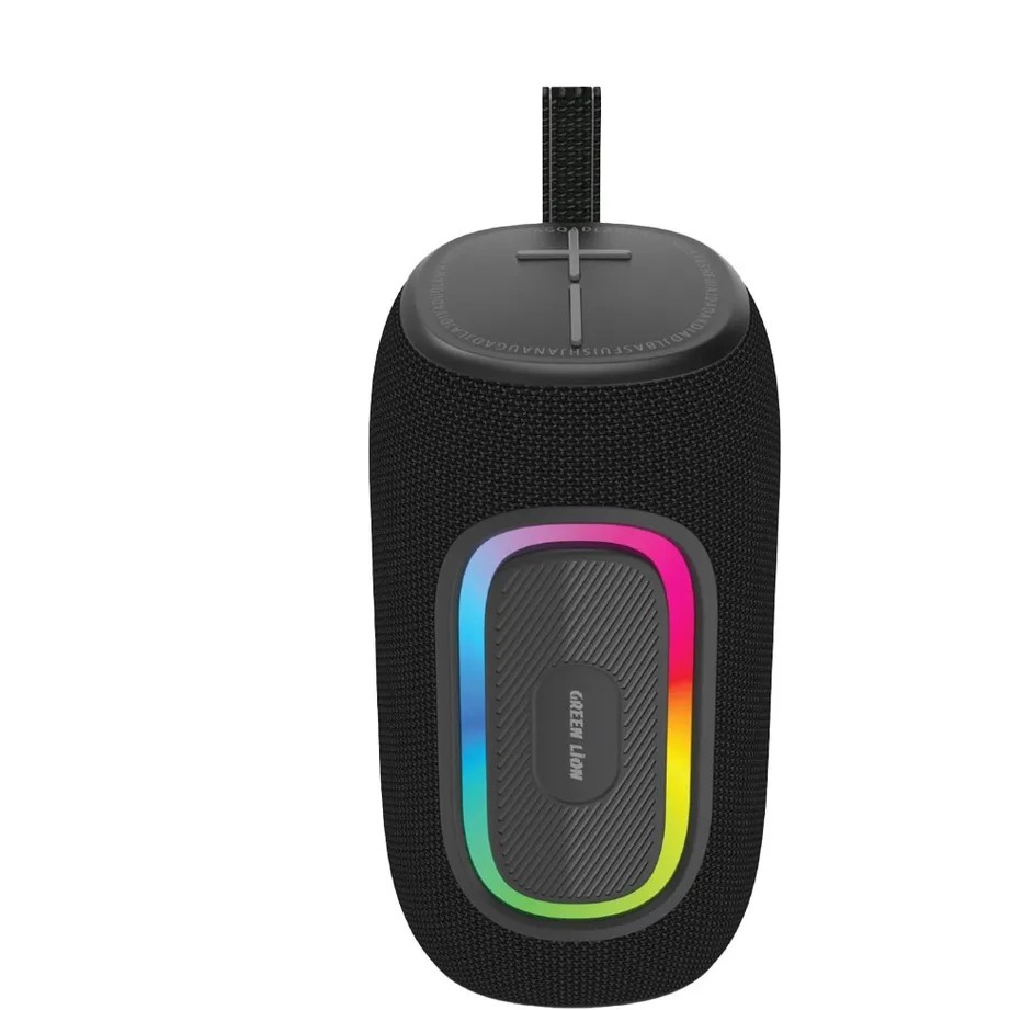 اسپیکر بلوتوثی گرین لاین Pristone Pro مدل GL-SPK16B با نورپردازی RGB