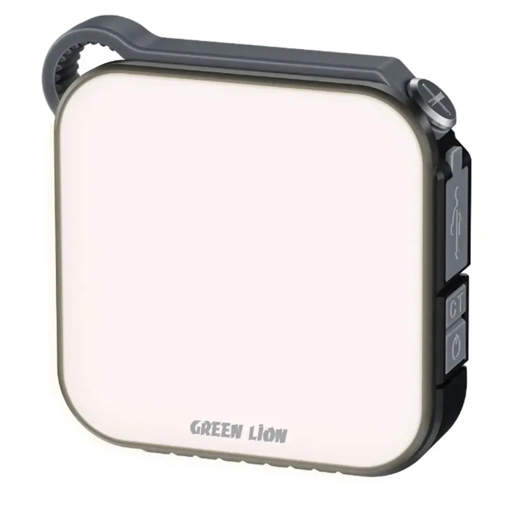 چراغ خورشیدی گرین لاین Solar Lumix روشنایی 1000 لومن پاوربانک 4000 میلی آمپر