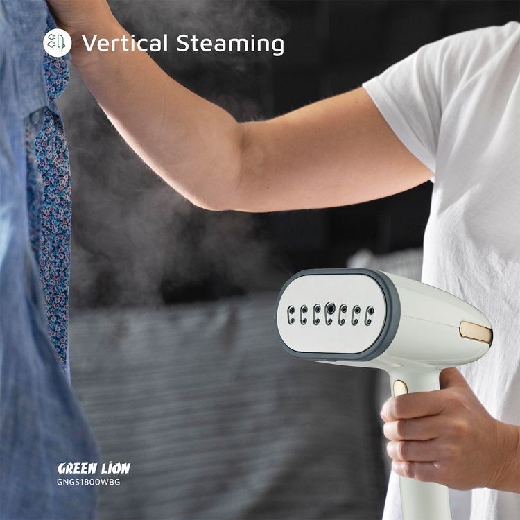 اتو بخارگر گرین لاین مدل Green Lion Steam 1800W Garment Steamer توان 1800 وات و بخاردهی سریع