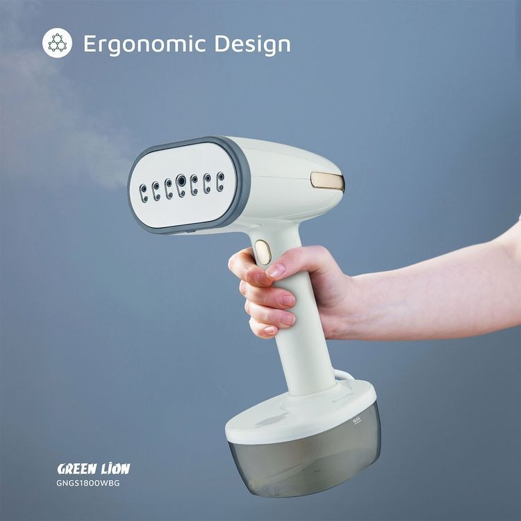 اتو بخارگر گرین لاین مدل Green Lion Steam 1800W Garment Steamer توان 1800 وات و بخاردهی سریع