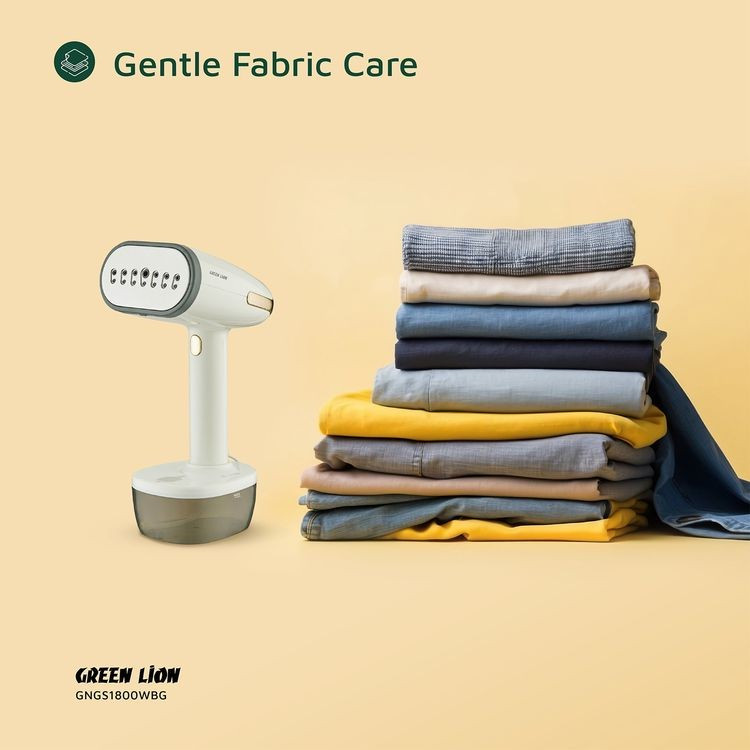 اتو بخارگر گرین لاین مدل Green Lion Steam 1800W Garment Steamer توان 1800 وات و بخاردهی سریع