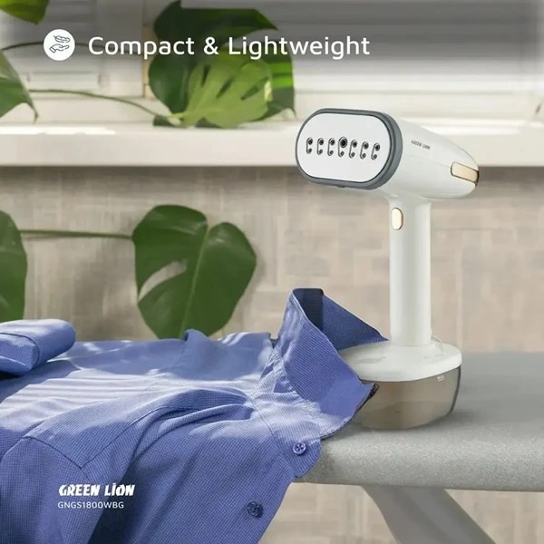 اتو بخارگر گرین لاین مدل Green Lion Steam 1800W Garment Steamer توان 1800 وات و بخاردهی سریع