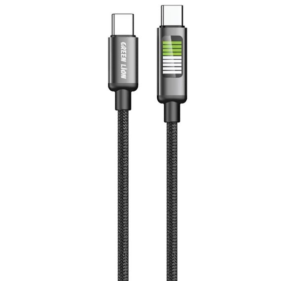 کابل شارژ سریع Green Lion 60W - سرعت، دوام و کیفیت در یک کابل