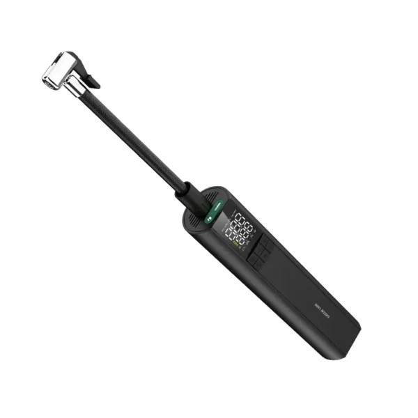 کمپرسور باد پمپ باد شارژی گرین لاین GL-A3 فشار 150 PSI نمایشگر دیجیتال مناسب خودرو، موتور، دوچرخه و توپ