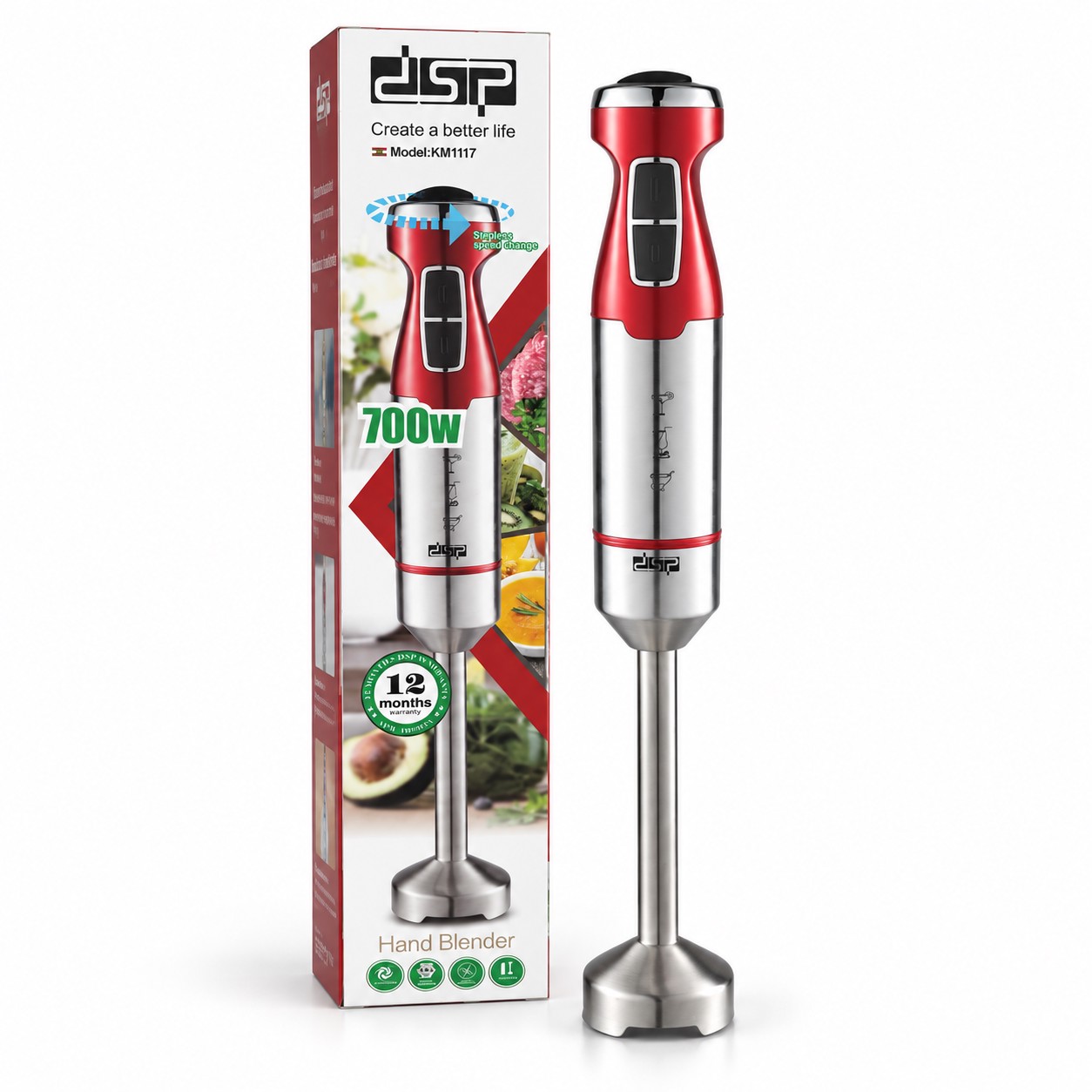 گوشت کوب برقی DSP KM1117 موتور 700 وات قدرت واقعی برای آشپزخانه
