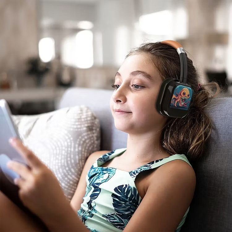 هدفون بیسیم کودکان Porodo Yotowave Kids Wireless Headphone